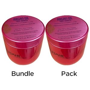 Argan Oil from Morocco Keratin Moisture Repair Hair Masque (16.9 fl.oz / 500 ml)